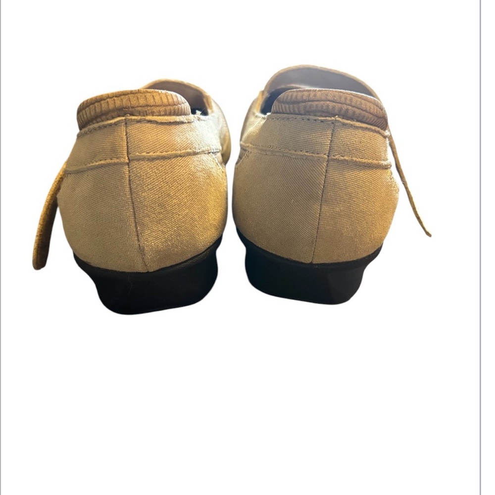 Drew Genoa Women's Mary Jane 5.5 adjustable velcro strap suede leather upper - Picture 3 of 4